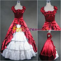 Man dressed southern belle