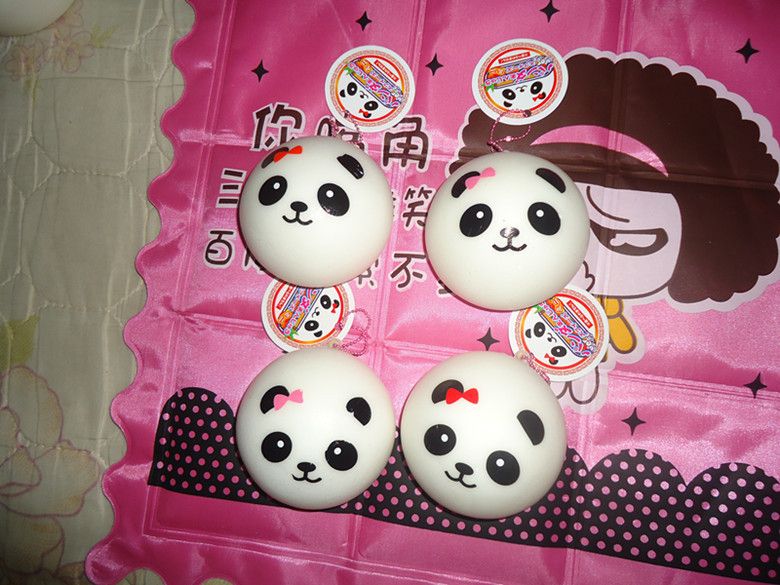 Online Cheap Wholesale 7cm Jumbo Panda Bun Squishy With Tags By Lucion Dhgate.Com