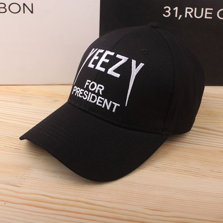 Tour Kanye West Yeezus Cap Adjustable Hat Yeezy Boost 350 750 Duck