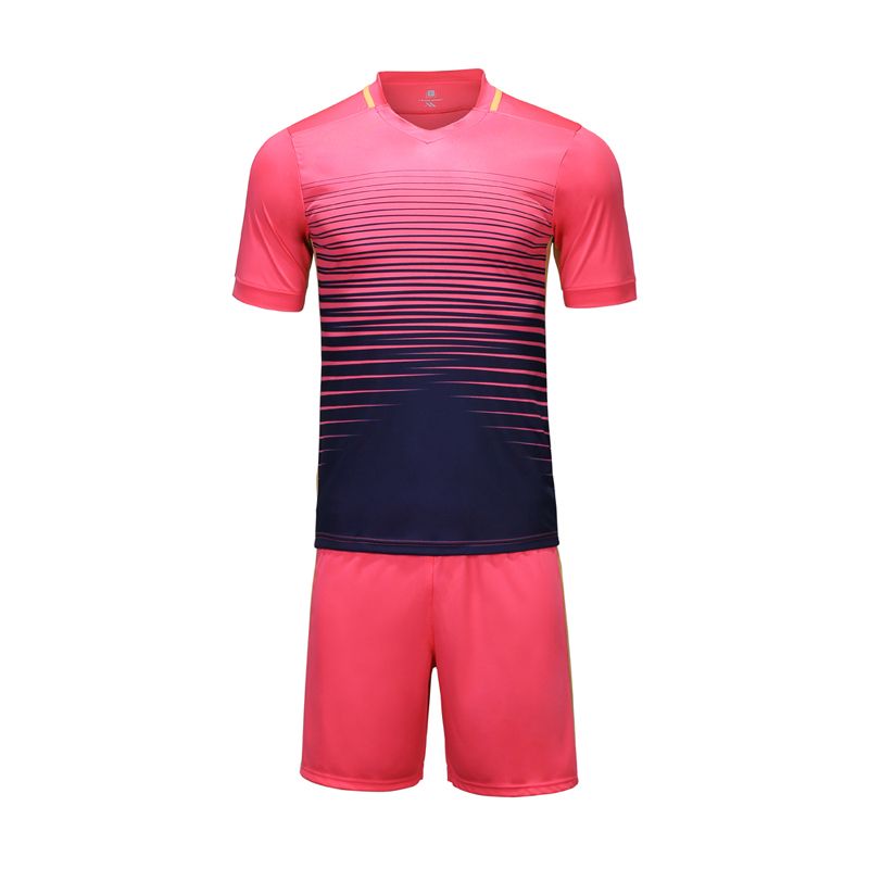 2017 2016 Pink With Black,White With Black Soccer Training Bland Jersey
