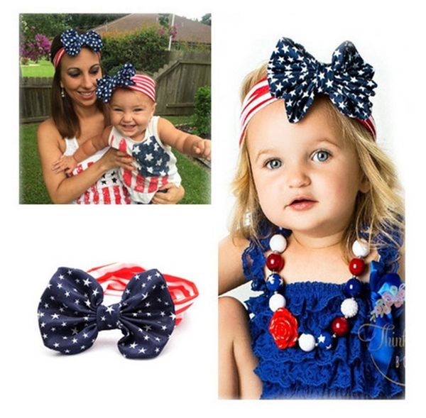 Mom and Me New American Flag Headband 4th of July USA Baby Turban Stretch Headbands Bandana Turbante Hair Accessories
Mom and Me New American Flag Headband 4th of July USA Baby Turban Stretch Headbands Bandana Turbante Hair Accessories