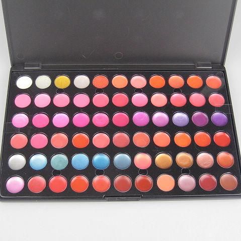 1 pcs/lot Professional Lip Gloss Lipstick Lipgloss 66 colors Makeup Lip Gloss Palette Net 0.255kg, Mixed color
1 pcs/lot Professional Lip Gloss Lipstick Lipgloss 66 colors Makeup Lip Gloss Palette Net 0.255kg, Mixed color