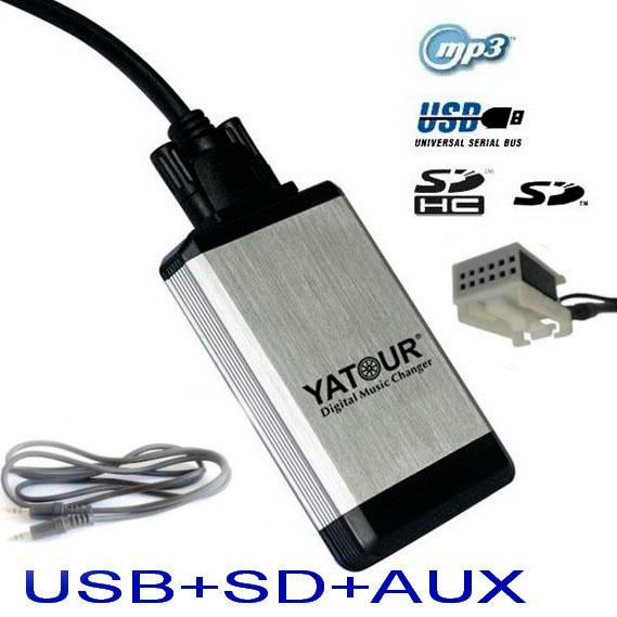 Honda usb input adapter for factory stereo #2