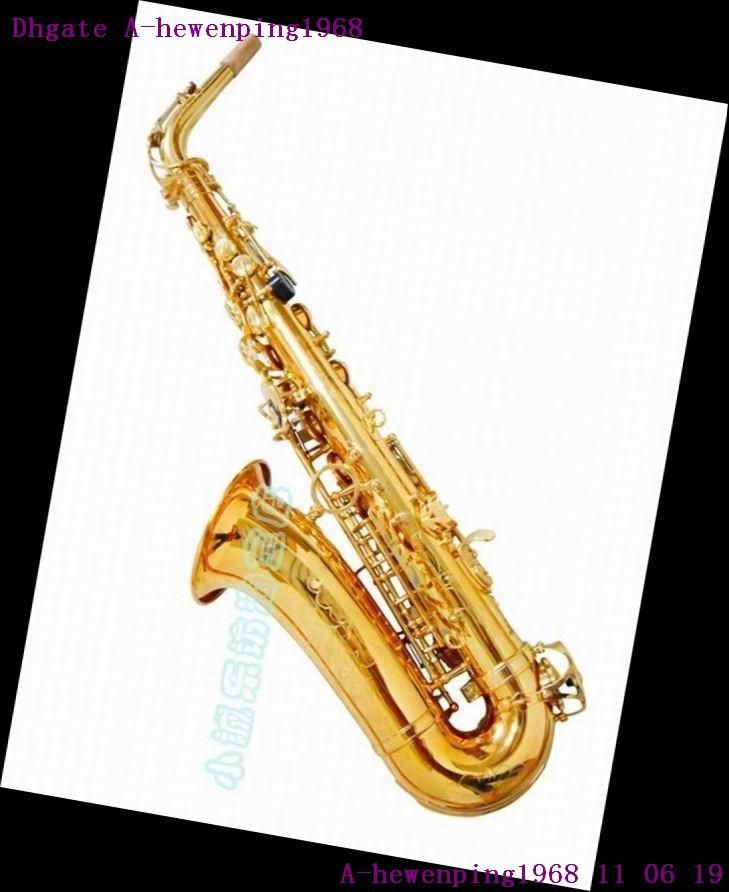 2017 2011 Best Brand New Soprano Saxophone Curved Golden Top Quality