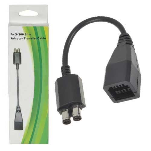 Ac Adapter Converter Transfer Cable For Xbox 360 Slim Xbox360 Slim Usb