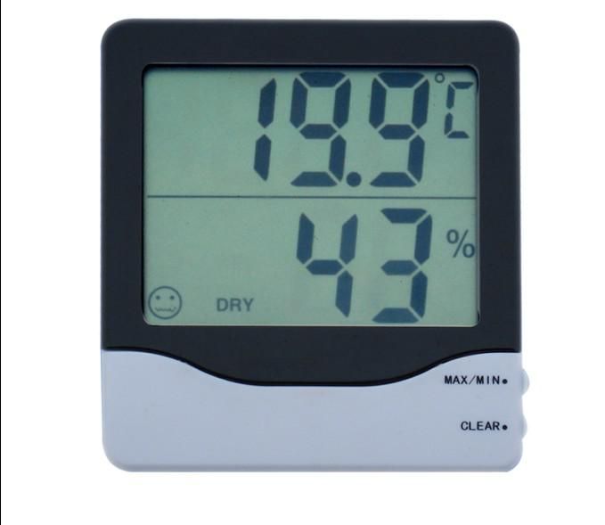 2017 7156 Electronic House Tl8003 Thermometer Hygrometer Digital,On