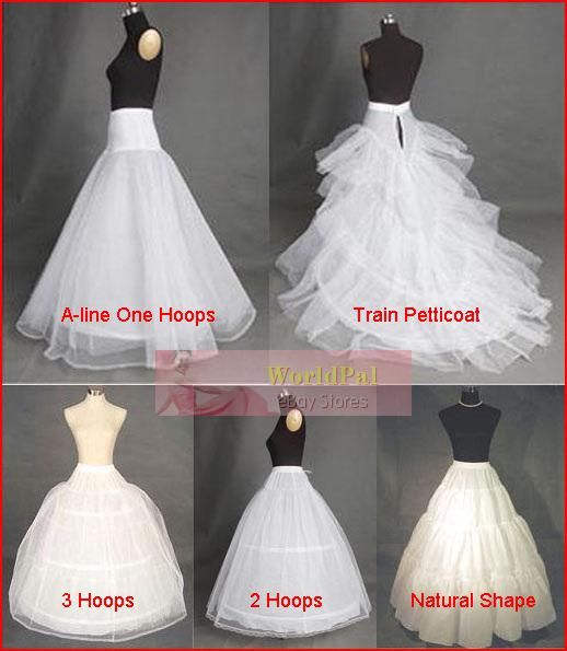 Bridal Wedding Gown Petticoat Skirt Slip Crinoline Petticoat Slip 5