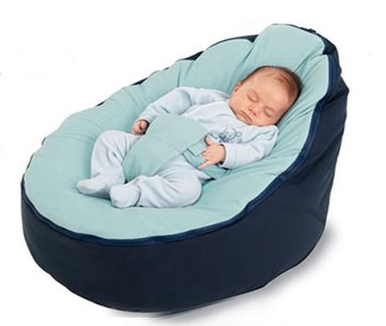 Hot baby bed infant baby bean bag baby sofa cover Baby Super Soft Sofa ...