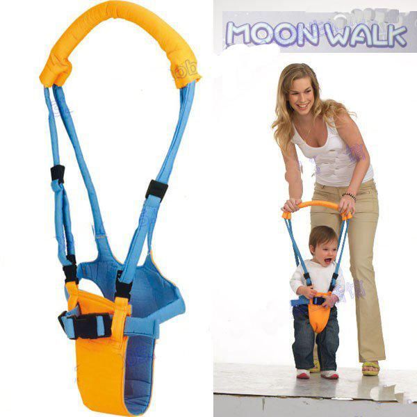 2018 Baby Walker Baby Carrier Baby Walk Belt Baby Learning Walk Moon