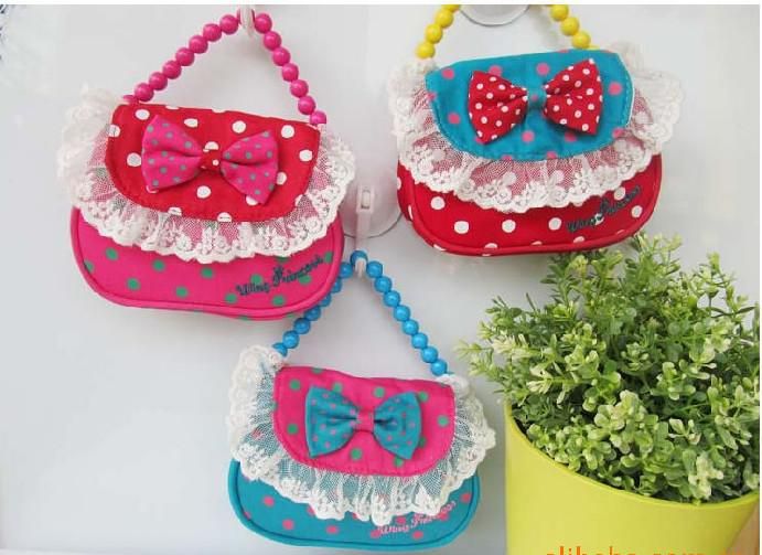 Lovely Baby Girl Messenger Bags Cross Body Bags Handbags SATCHEL BAGs