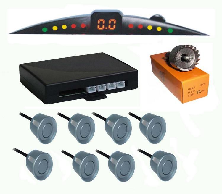 8 parking sensor system