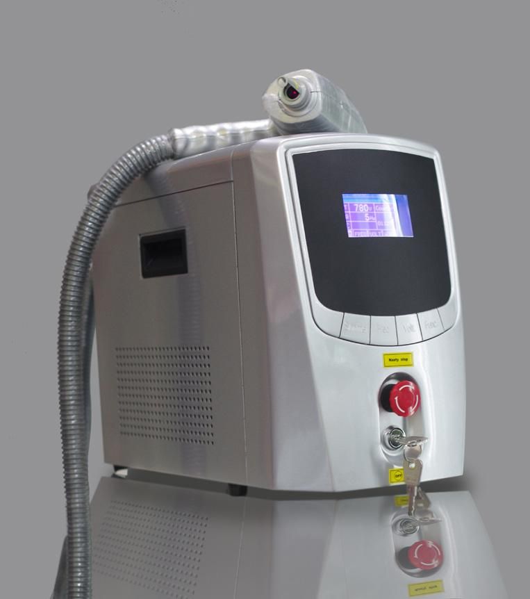 Desktop Attendant Laser Tattoo Removal Machine T500 Pigment Removal ...