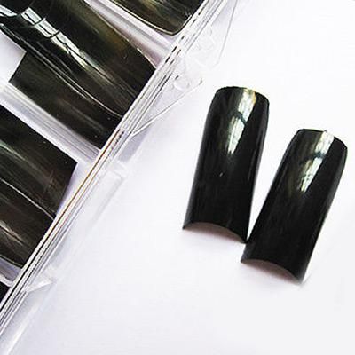 100 Black French Fa… - image