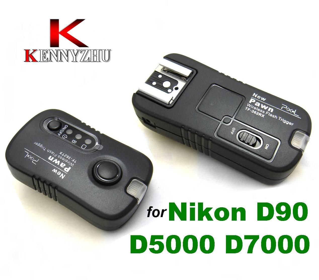 2017 Pixel Wireless Flash Trigger For Camera Nikon D90 D5000 D7000