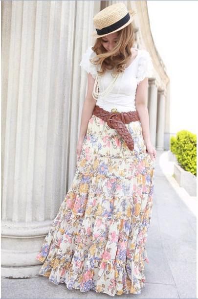 Wholesale - Women's Bohemian Dress Women's Summer Dresses in Printed ...