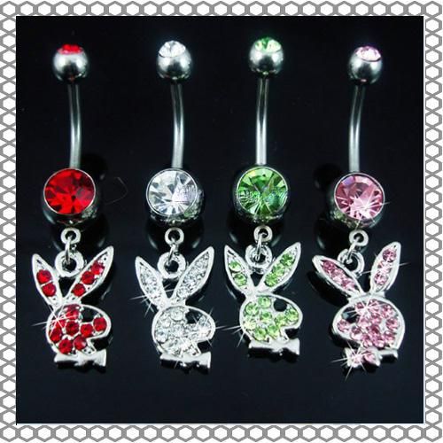 D0354 Belly Button Navel Rings Body Piercing Jewelry Dangle Accessories Fashion Charm Rabbit CZ 20Pcs/Lot
D0354 Belly Button Navel Rings Body Piercing Jewelry Dangle Accessories Fashion Charm Rabbit CZ 20Pcs/Lot
