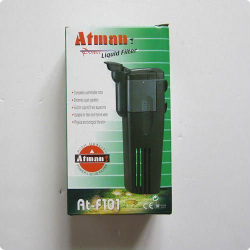 Best Atman 5w Aquarium Fish Tank Liquid Filter Pump Power Liquid