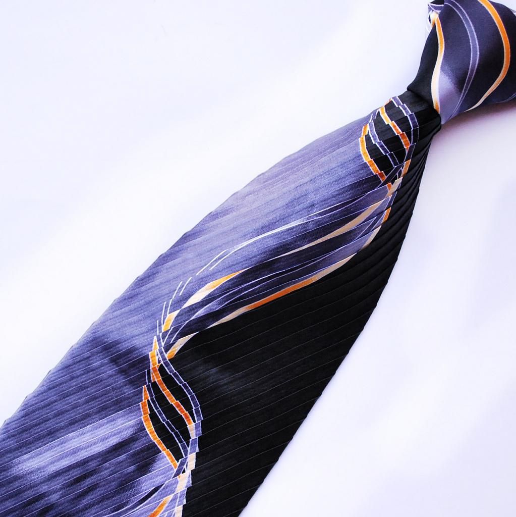 Tie Striped Ties Dress Shirt Tie Pleated Neck Ties Wholesale Ties Men's Ties Fashion Tie Gold