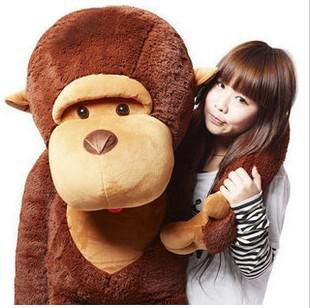 giant monkey soft toy