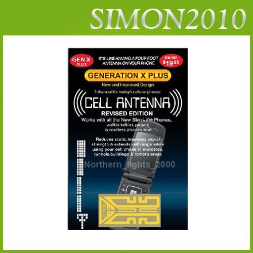 Antenna Booster Gen Generation X Plus Revised Edition Cell Phone Signal