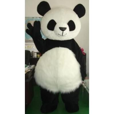 New Wedding Panda Bear Monster Mascot Costume Fancy Dress Adult Size