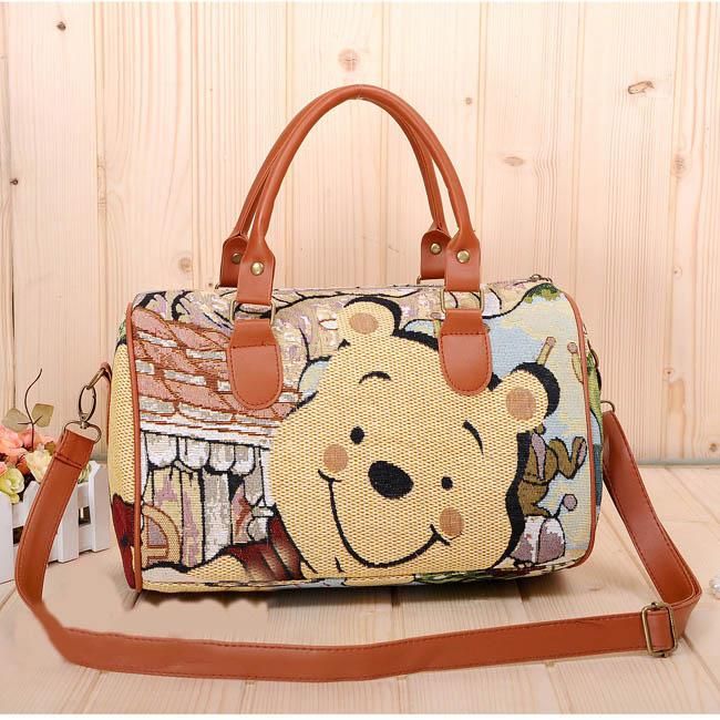 2011 Newlovely Winnie The Pooh Lady Handbag, Oblique Cross Bag, Single
