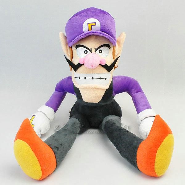 mario waluigi plush