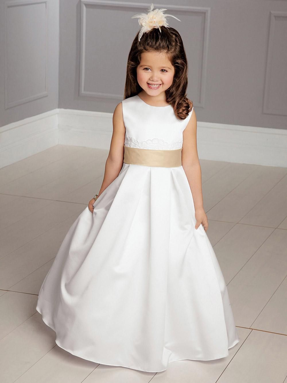 Little Girl Maid of Honor Dresses
