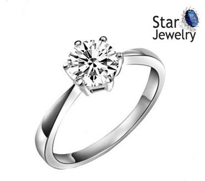 Free shipping Wholesale Engagement ring infinity rings