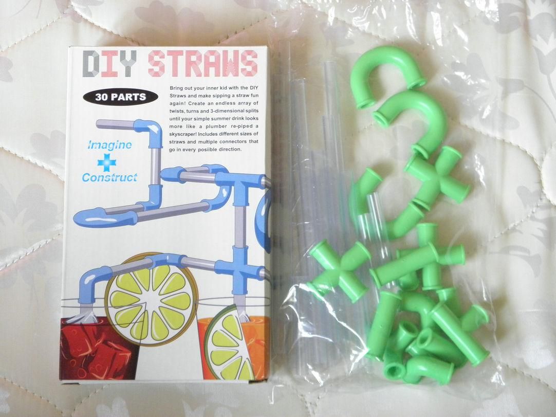 Cool Flexible Diy Straws Crazy Drinking Straw Lazy Straws Plastic