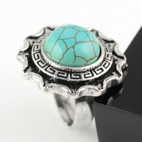 New Rings Jewelry tear turquoise stone wedding rings vintage antique ... New Rings Jewelry tear turquoise stone wedding rings vintage antique ...