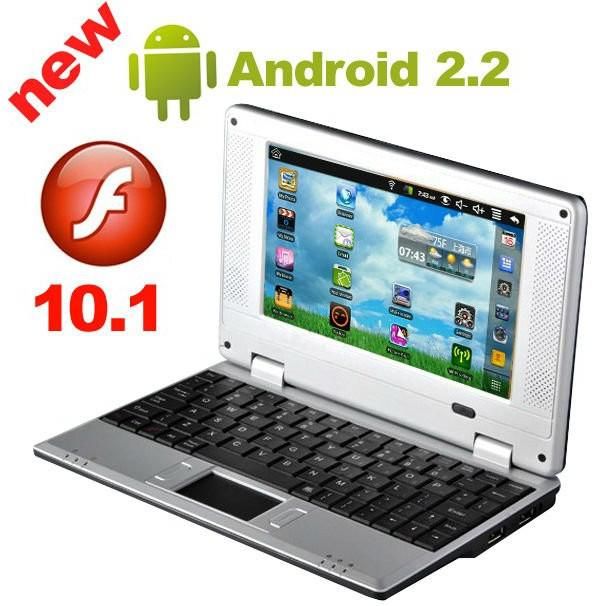 Cheap * 7 Inch Android 2.2 Notebook Via Wm 8650 7 Inch 8650 Q703 Mini Netbook Laptops Cheap Good ...