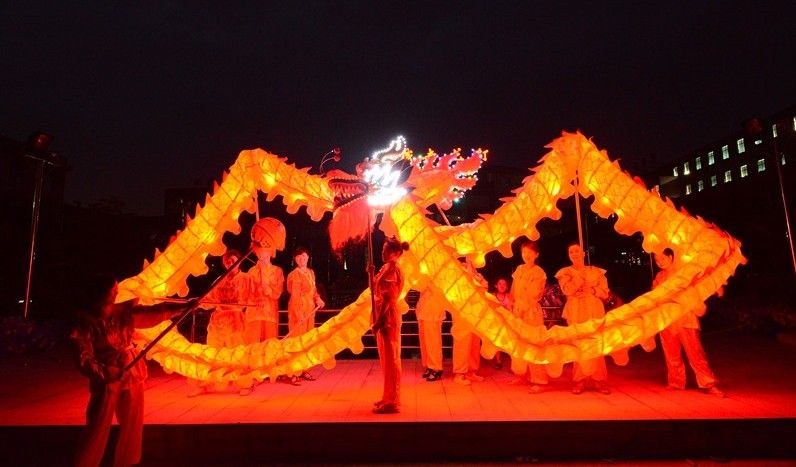 18m size 3 For 10 people Chinese Spring Day LED lights Dragon silk print fabric Light DRAGON DANCE Dragon Folk Festival Celebration Costume, Yellow
18m size 3 For 10 people Chinese Spring Day LED lights Dragon silk print fabric Light DRAGON DANCE Dragon Folk Festival Celebration Costume, Yellow