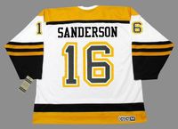 Soccer 29 blue jay jersey - Boston Bruins Throwback DEREK SANDERSON HAPPY GILMORE JAY MILLER GERRY CHEEVERS Jersey