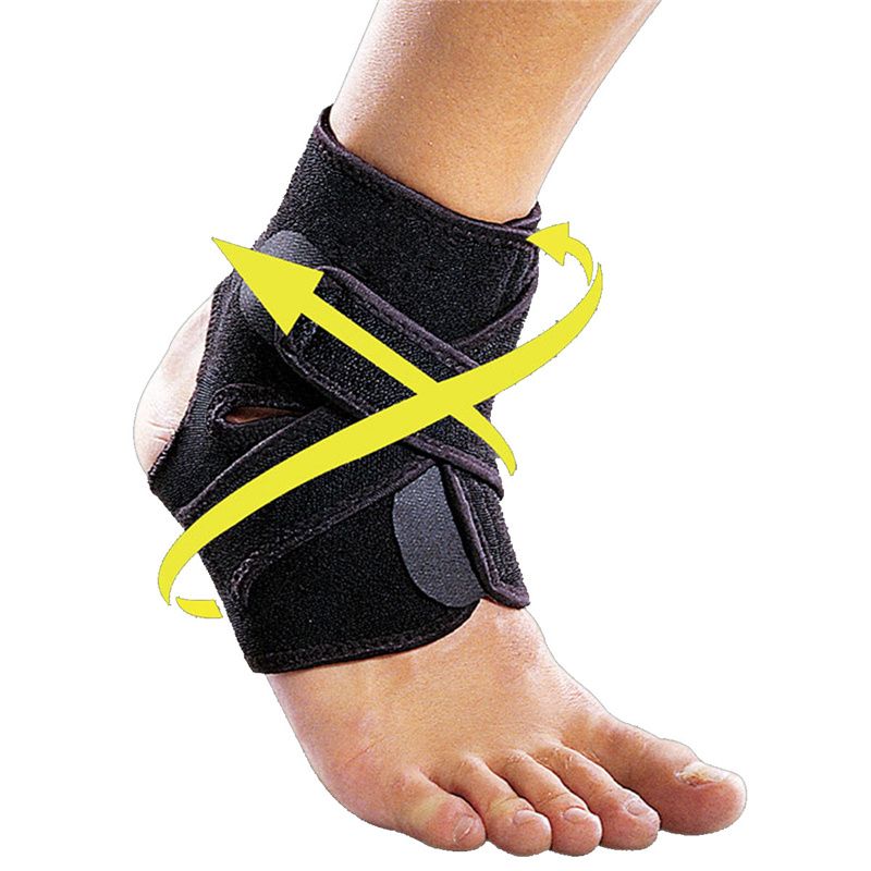 2017 Badminton Sport Protective Gear Basketball Football Sprained Pressure Strap Feet Ankle
