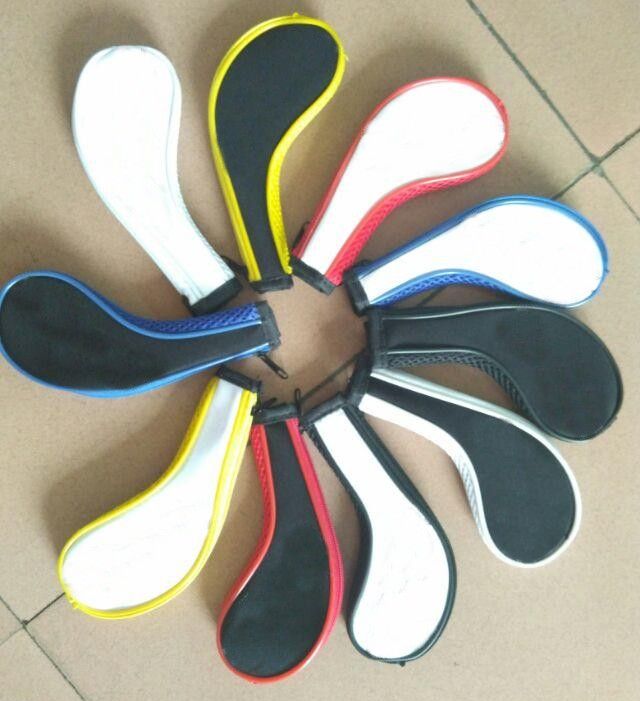 wholesale long zip golf iron cover OEM golf headcover any logo can be printed on 
wholesale long zip golf iron cover OEM golf headcover any logo can be printed on