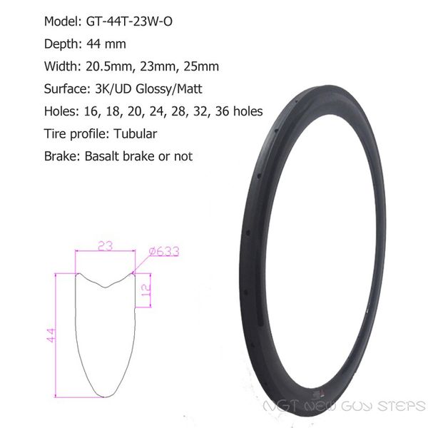 700C Road Bike Carbon Fiber Wheels Rims Factory Offer 18 20 24 28 32 36 Holes OEM Tubular Tire Profile 45mm Depth 23mm Width
700C Road Bike Carbon Fiber Wheels Rims Factory Offer 18 20 24 28 32 36 Holes OEM Tubular Tire Profile 45mm Depth 23mm Width