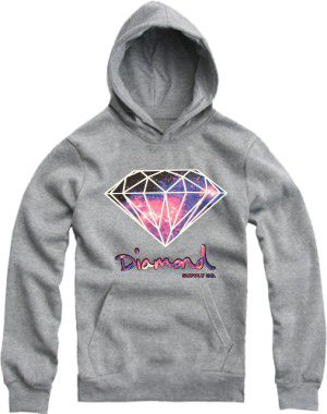 Wholesale-Diamond hoodie Supply for men free shipping Diamond hoodie hip hop hoody brand new sweatshirt men's velvet pullover M -4XL