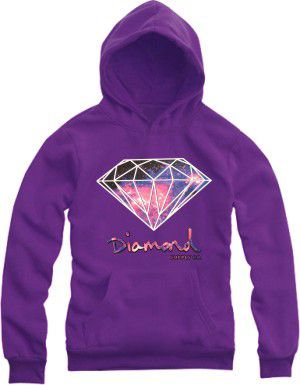 Wholesale-Diamond hoodie Supply for men free shipping Diamond hoodie hip hop hoody brand new sweatshirt men's velvet pullover M -4XL