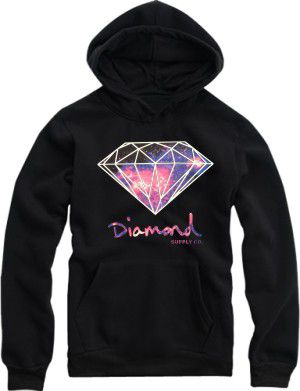 Wholesale-Diamond hoodie Supply for men free shipping Diamond hoodie hip hop hoody brand new sweatshirt men's velvet pullover M -4XL