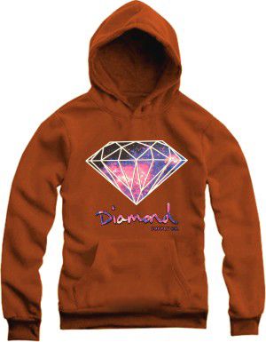 Wholesale-Diamond hoodie Supply for men free shipping Diamond hoodie hip hop hoody brand new sweatshirt men's velvet pullover M -4XL