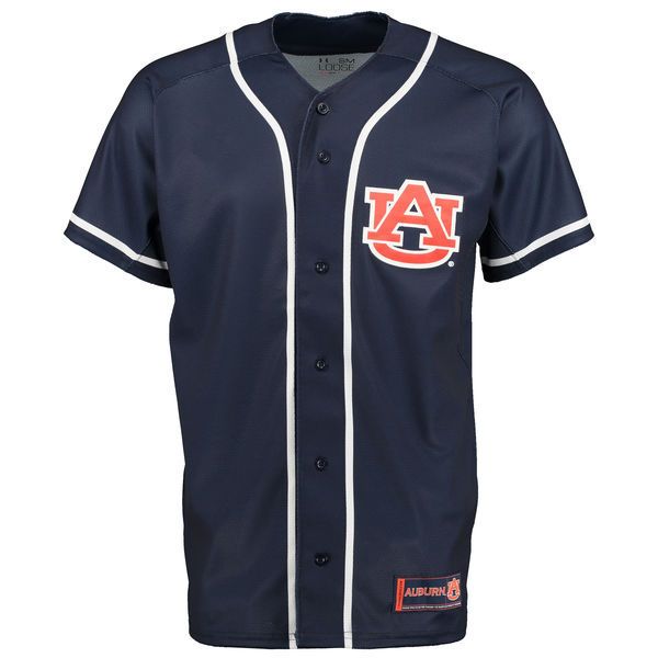 2017 Men'S Custom Ncaa Auburn Tigers College Baseball Jersey Stitched