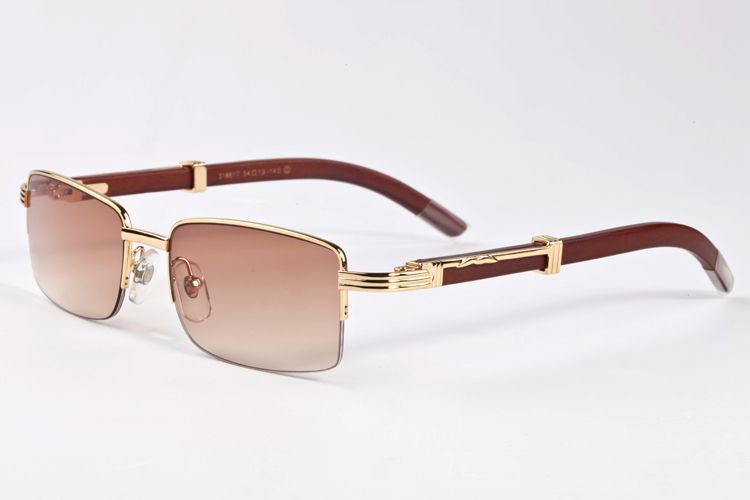 new polarized wood sunglasses vintage retro frame driving sun glasses handmade wooden half semirimless eyewear glasses for men women
