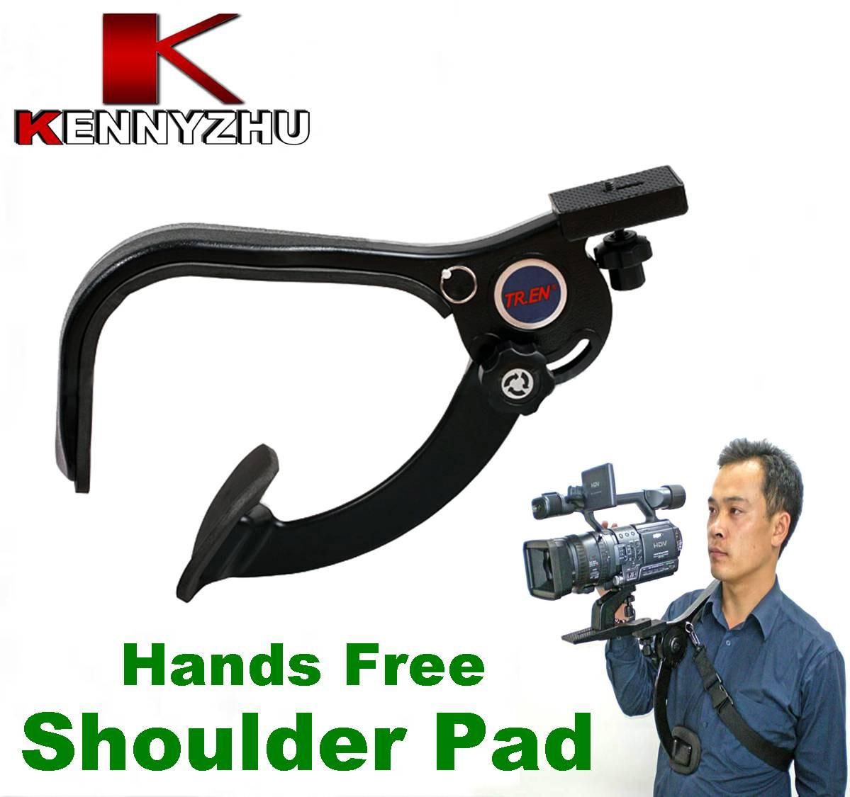 Camera Dslr Video Camera Stabilizer dslr shoulder support pad stabilizer for 6kg video cameras dv see larger image