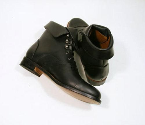 Wholesale - Black Women's handmade boots Cheap italian leather ...