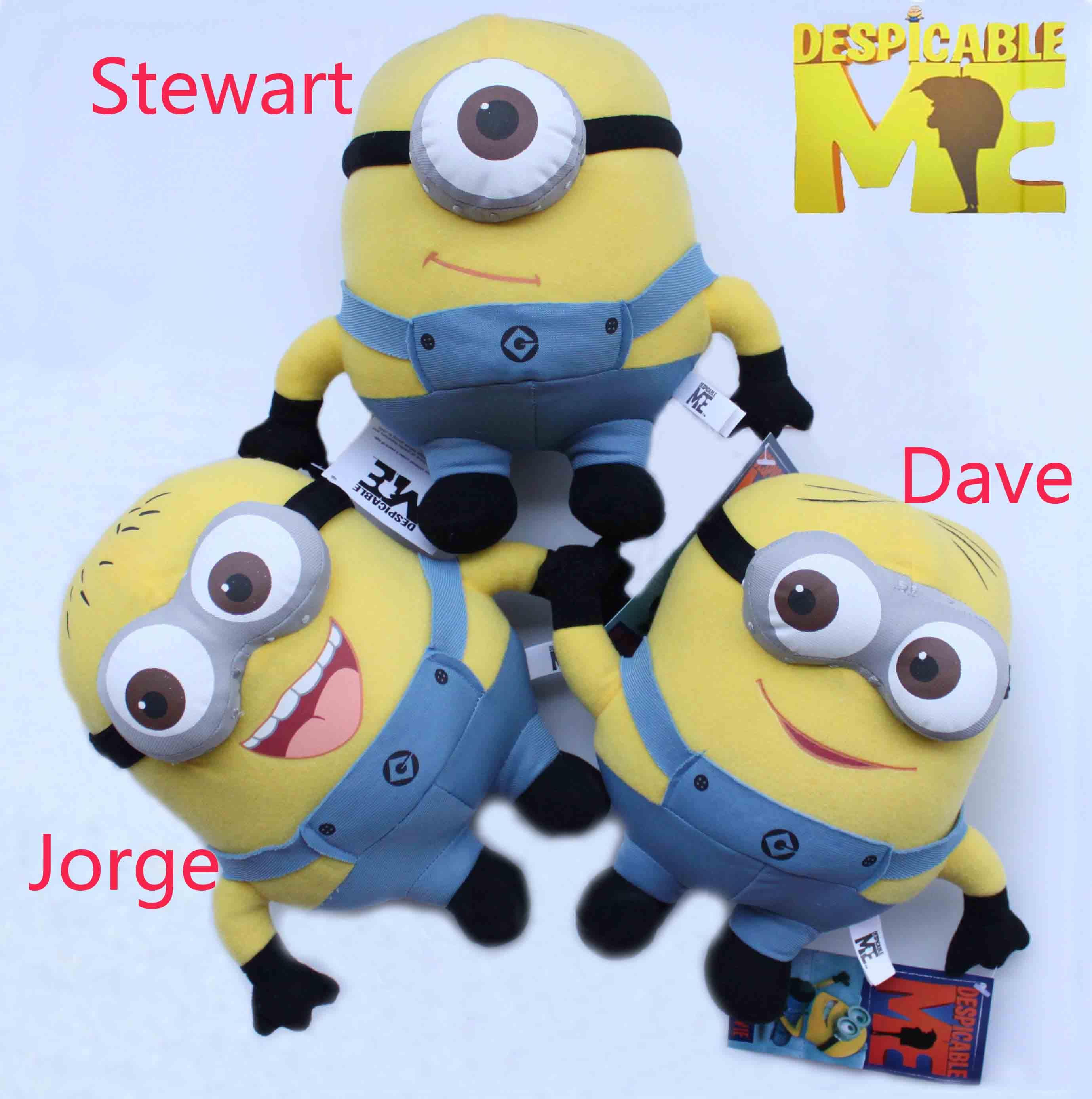 despicable me stuffed animals