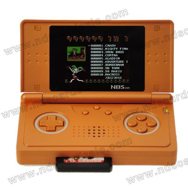 Nbs Light Handheld Video Game Console Yellow Retro Games Consoles Retro