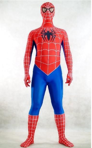 Latex spiderman suit Latex spiderman suit