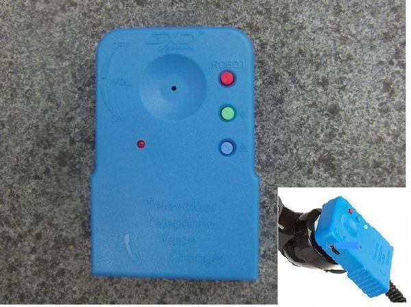диапазон-Handheld телефон мобильного телефона Sxd-206A Изменителя голоса портативный