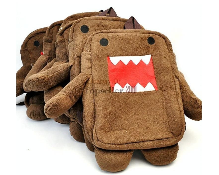 domo plush backpack
